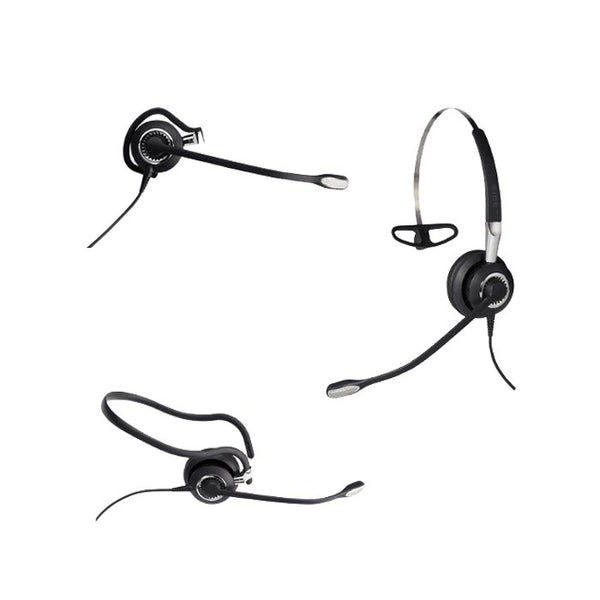 Jabra BIZ 2400 II QD Mono/Convertible Wired Headset - Headset Advisor