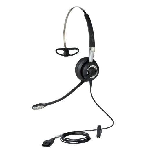 Jabra BIZ 2400 II QD Mono/Convertible Wired Headset - Headset Advisor