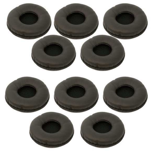 Jabra Biz2300 Replacement Leatherette Ear Cushions (10 pcs.) - 14101-37 - Headset Advisor