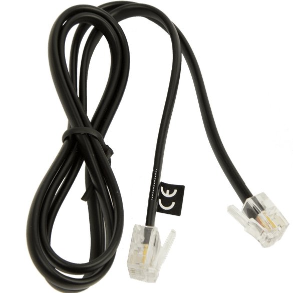 Jabra Connection Cable for Dealer Boards Phone - 8800-00-101 - Headset Advisor