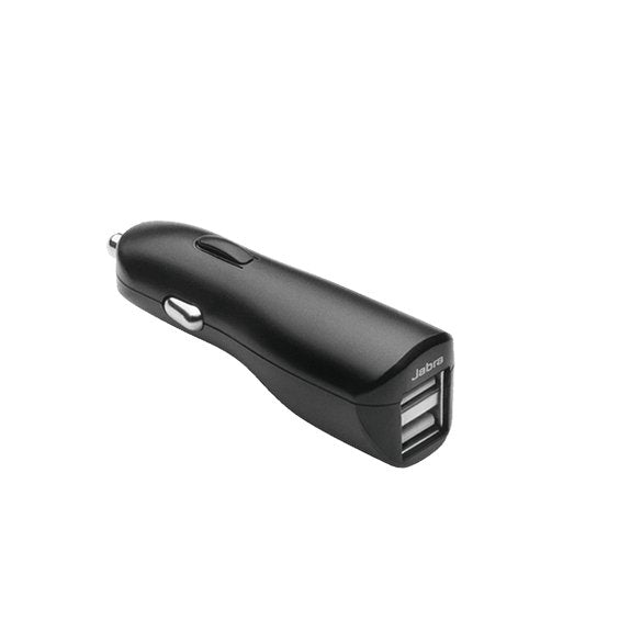 Jabra Dual Car Charger - 100-65700000-00 - Headset Advisor