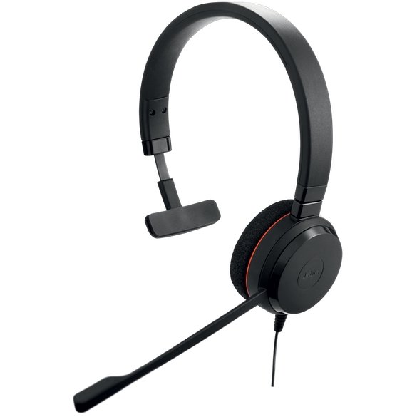 Jabra Evolve 20 Mono USB Wired Headset - Headset Advisor