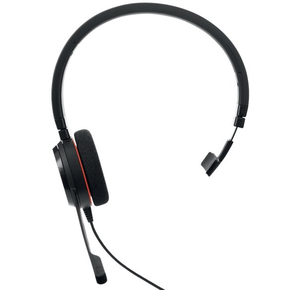 Jabra Evolve 20 Mono USB Wired Headset - Headset Advisor