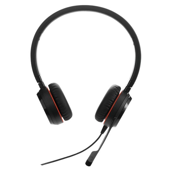 Jabra Evolve 20 Stereo USB Wired Headset - Headset Advisor