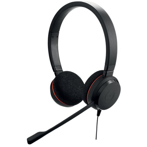 Jabra Evolve 20 Stereo USB Wired Headset - Headset Advisor