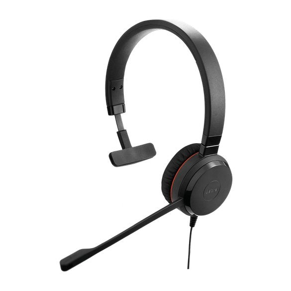 Jabra Evolve 20SE Mono USB Wired Headset - Headset Advisor