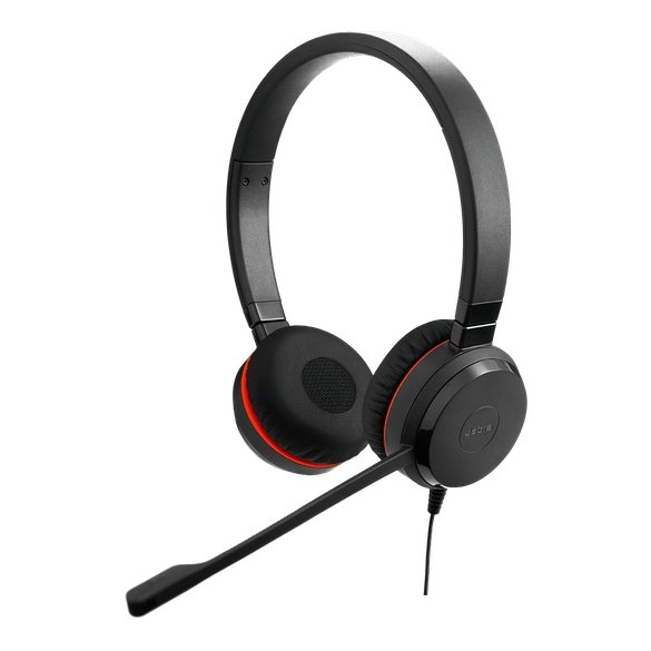 Jabra Evolve 20SE Stereo USB Wired Headset - Headset Advisor