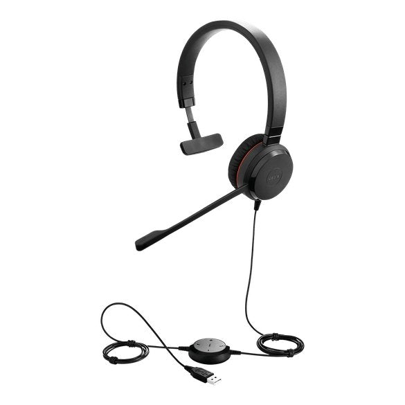 Jabra Evolve 30 II Mono USB Wired Headset - Headset Advisor