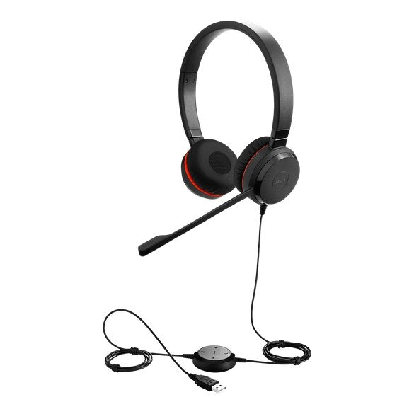 Jabra Evolve 30 II USB Wired Headset - Headset Advisor