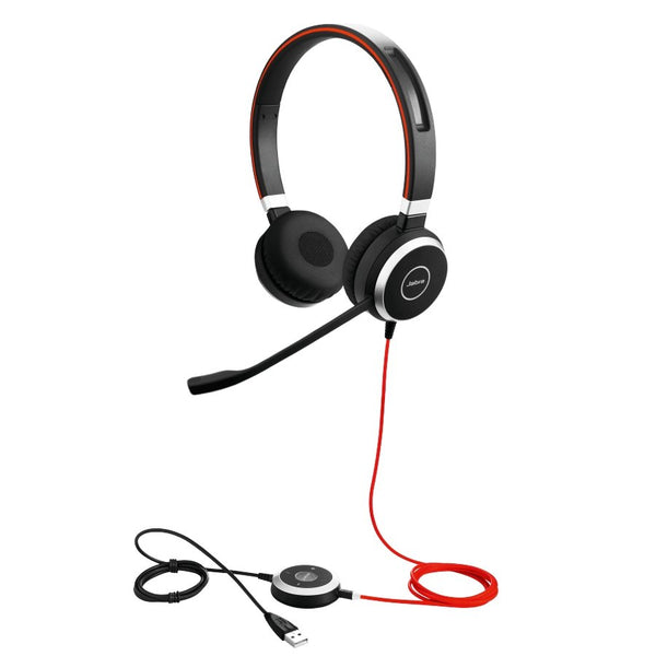 Jabra Evolve 40 Duo USB Wired Headset- 14401-10 - Headset Advisor