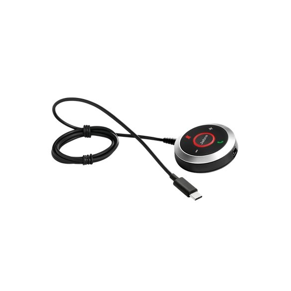 Jabra Evolve 40 Link USB-C Control Unit - Headset Advisor