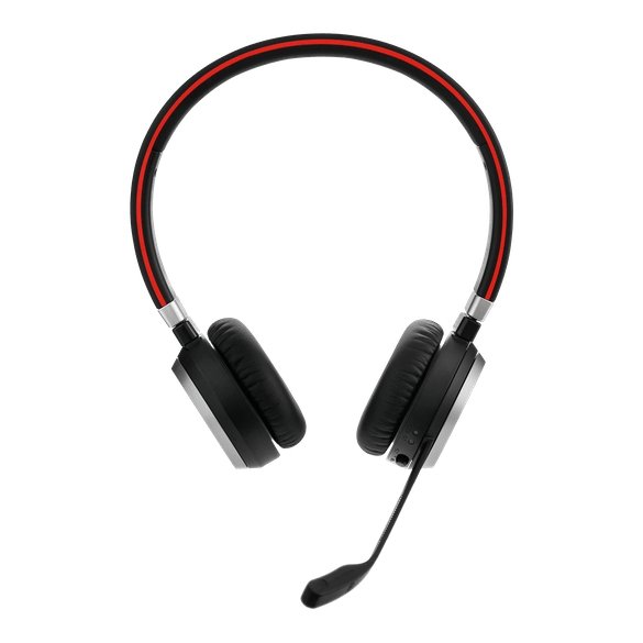 Jabra Evolve 65 UC Duo Headphones Black