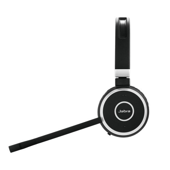  Jabra Evolve 65 UC Wireless Headset, Mono – Includes