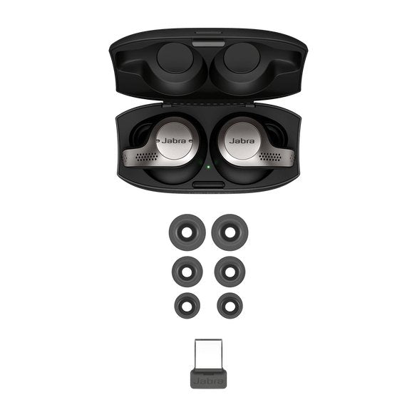 Jabra Evolve 65t Bluetooth Earbuds - Main Image