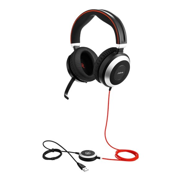 Jabra Evolve 80 UC Stereo | 7899-829-209 - Headset Advisor