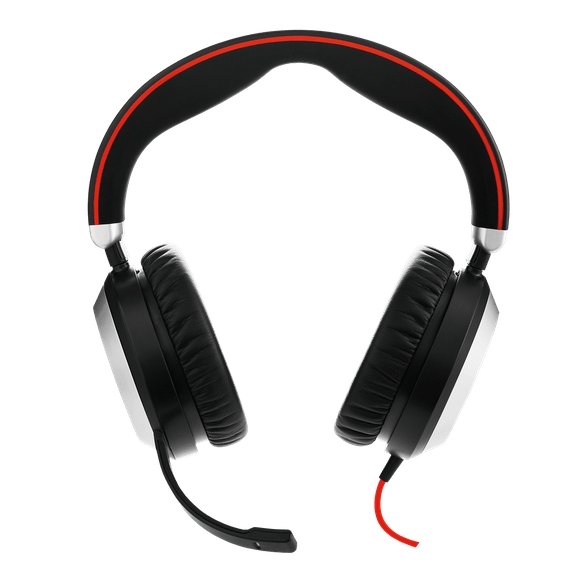 Jabra Evolve 80 UC Stereo | 7899-829-209 - Headset Advisor