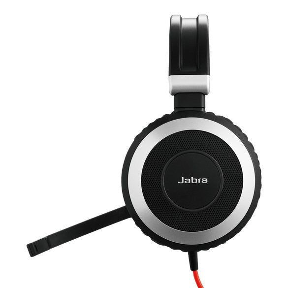 Jabra Evolve 80 UC Stereo | 7899-829-209 - Headset Advisor