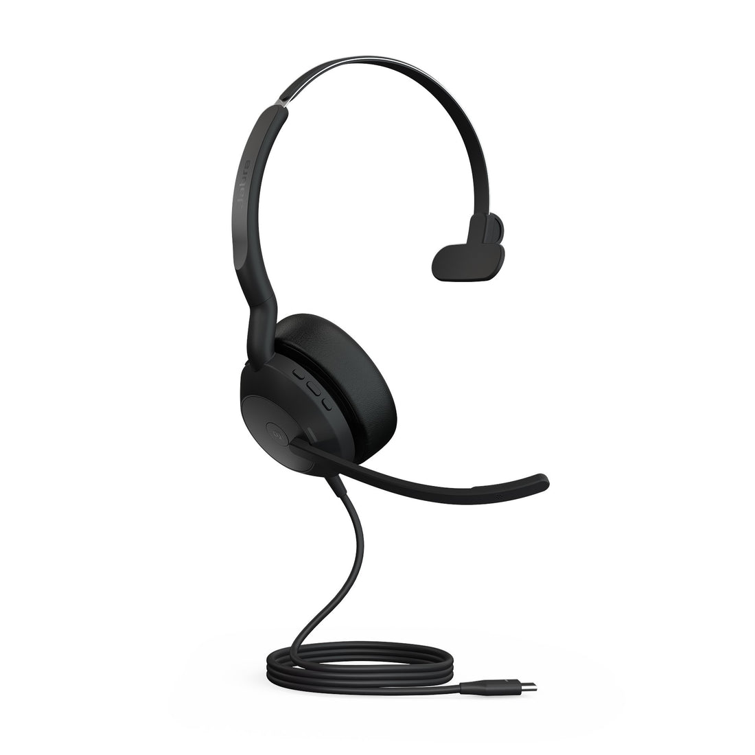 Jabra Evolve2 50 Wired USB Headset With Bluetooth