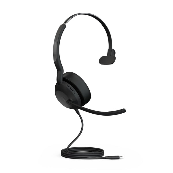 Jabra Evolve2 50 Wired USB Headset - Headset Advisor