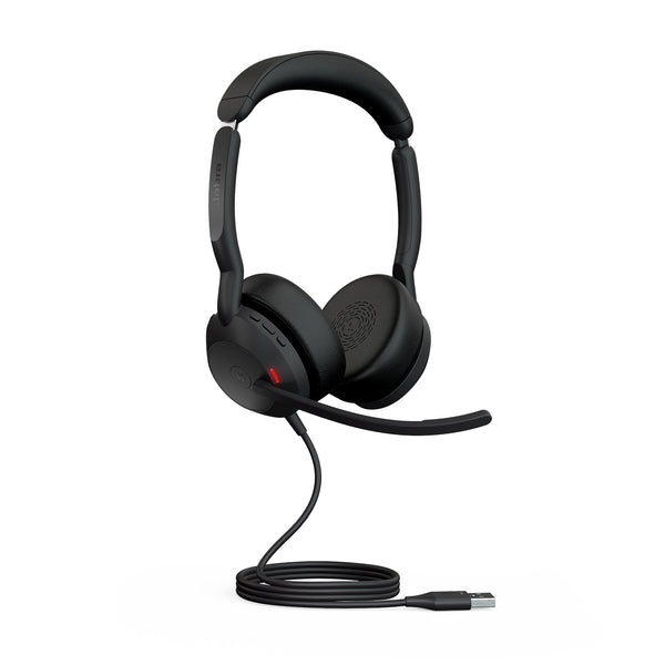 Jabra Evolve2 50 Wired USB Headset - Headset Advisor