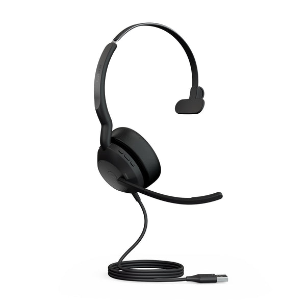 Jabra Evolve2 50 Wired USB Headset - Headset Advisor