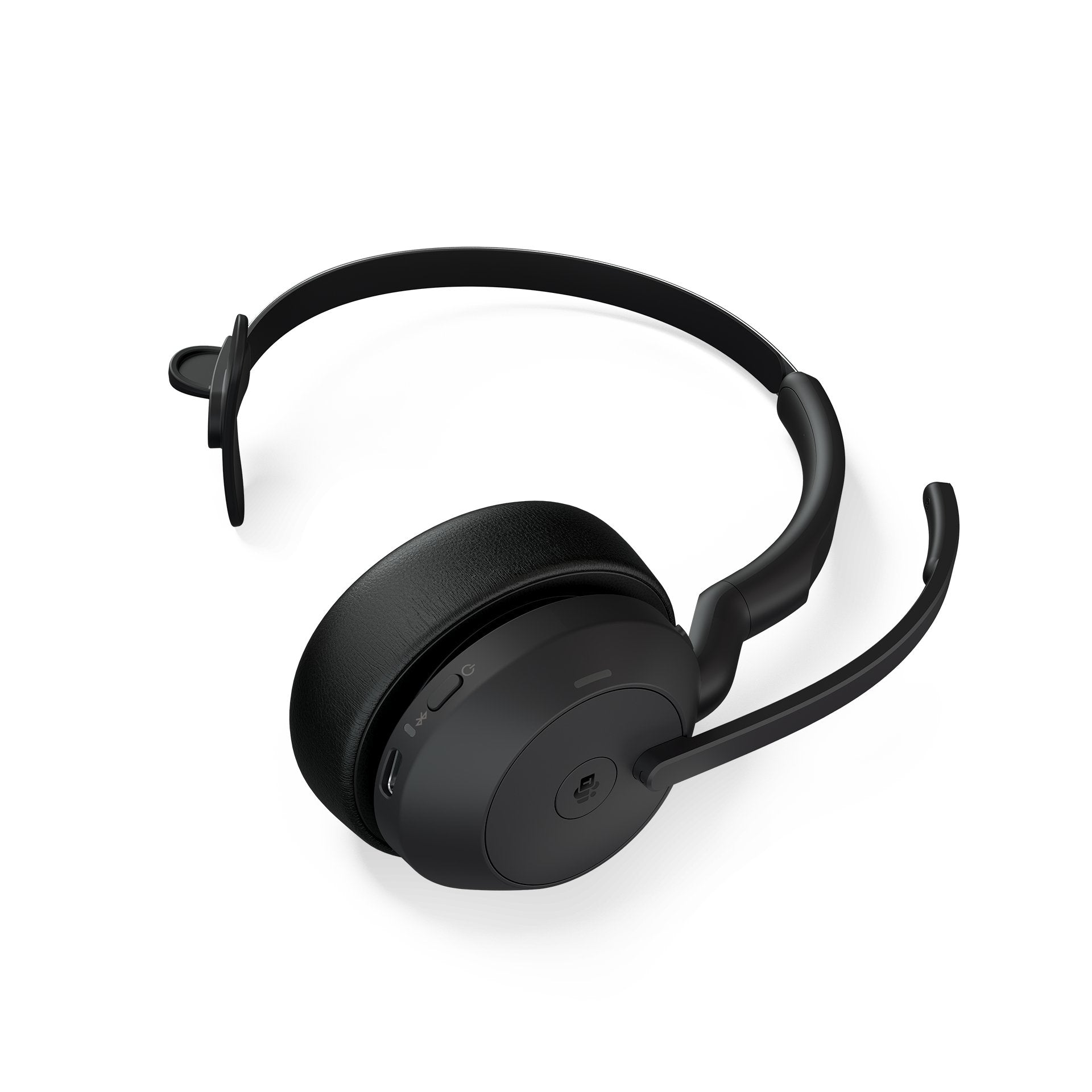 Jabra Evolve2 55 Mono Headset Wireless Bluetooth Headset - Headset Advisor