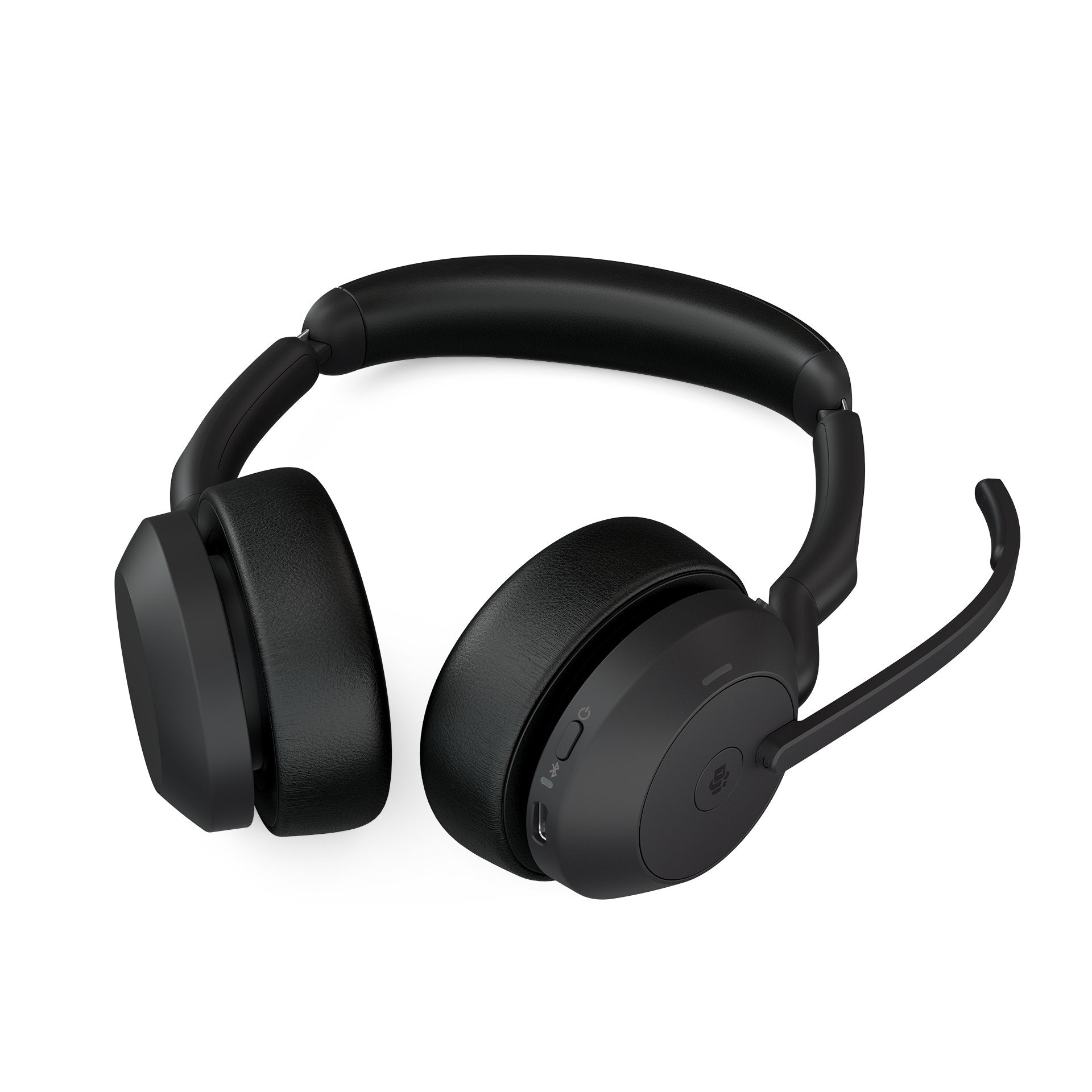 Jabra Evolve2 55 Stereo Headset Wireless Bluetooth Headset - Headset Advisor