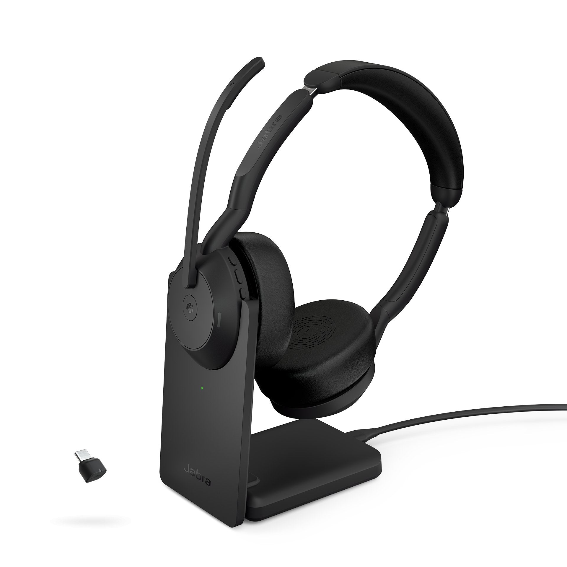 Jabra Evolve2 55 Stereo Headset Wireless Headset Bluetooth
