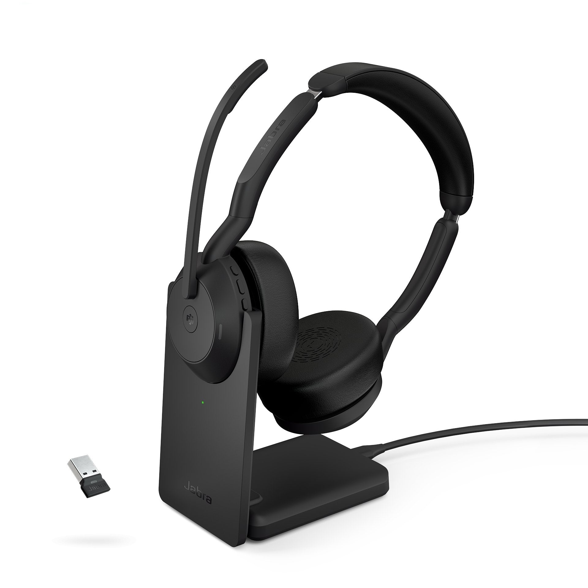 Jabra headset background online noise