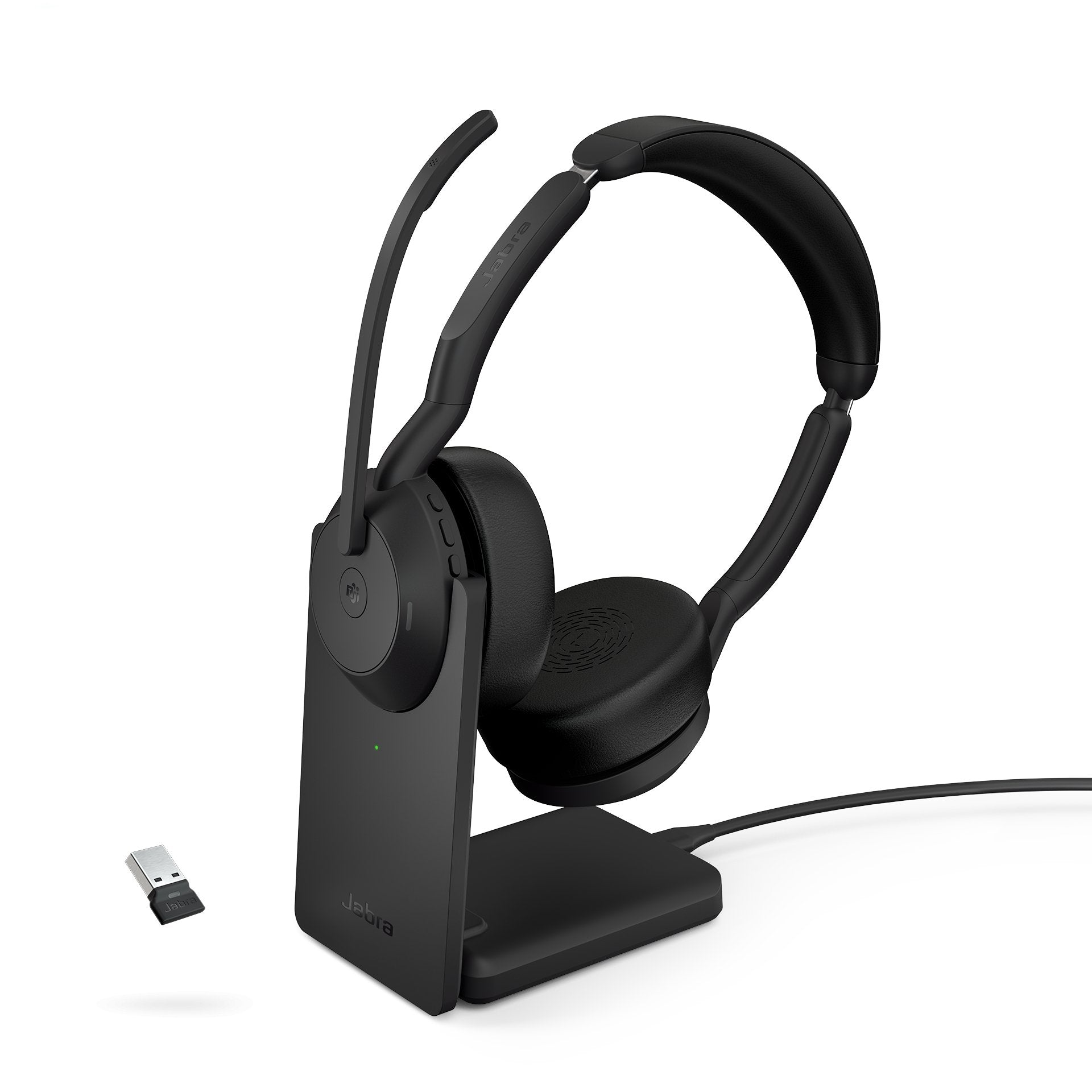 Jabra Evolve2 55 Bluetooth Headset Headset Wireless Stereo