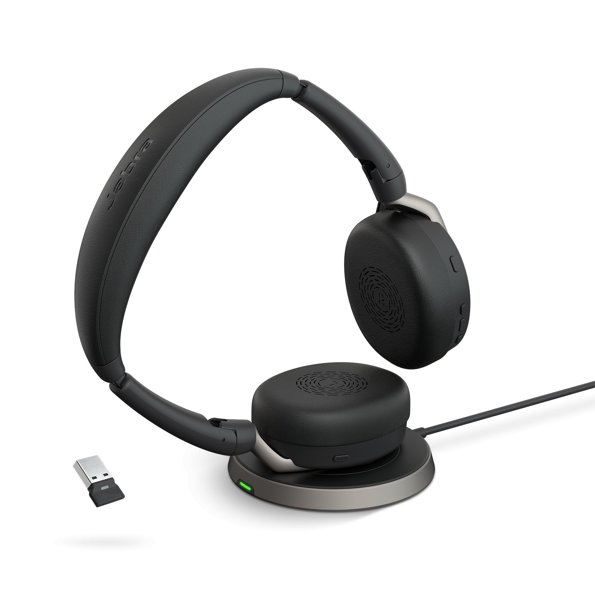 Jabra Evolve2 65 Flex Foldable, Premium Bluetooth Headset