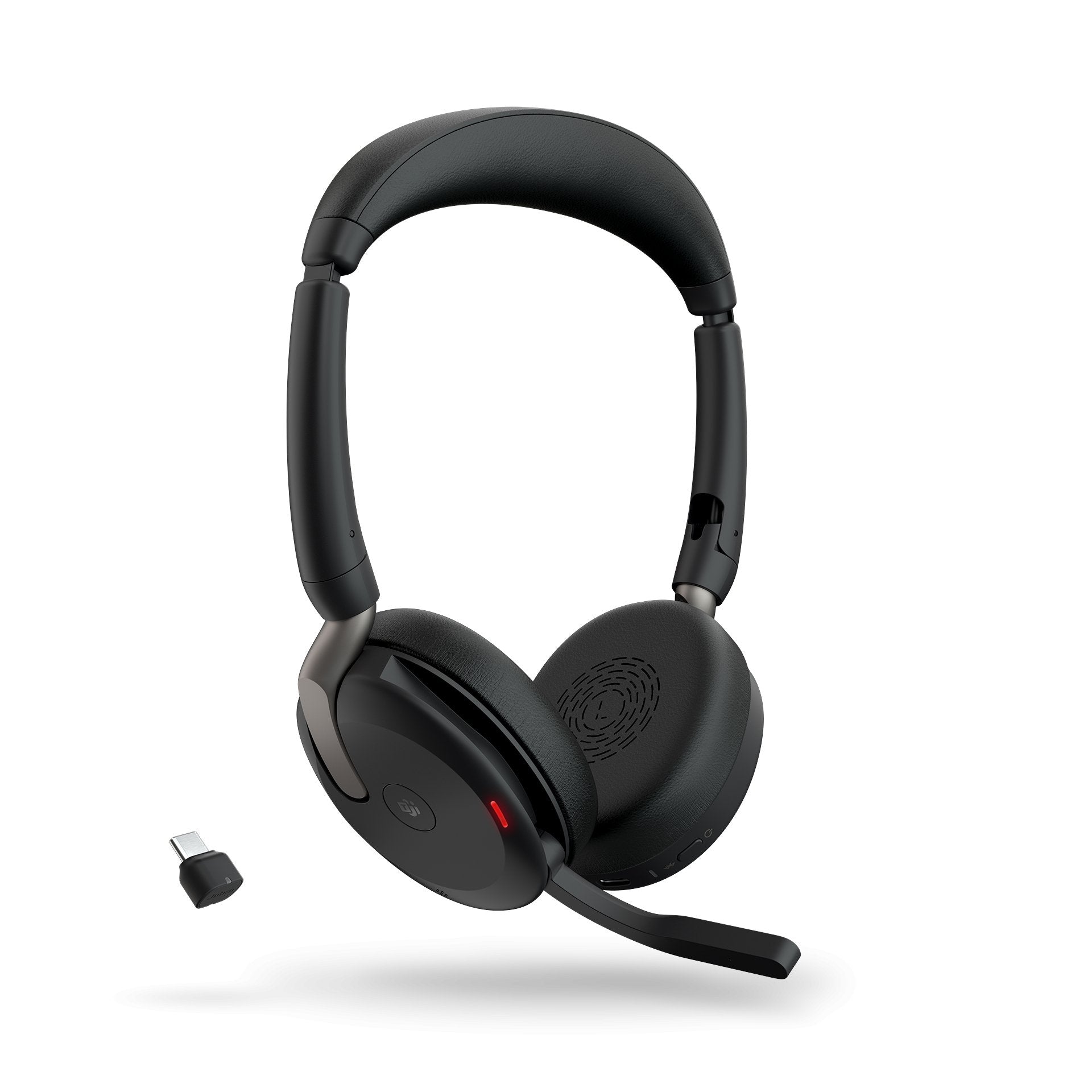 Jabra Evolve2 65 Flex Foldable, Premium Bluetooth Headset