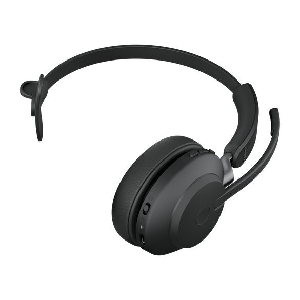 Jabra Evolve2 65 Mono- Black | 26599-889-889 - Headset Advisor