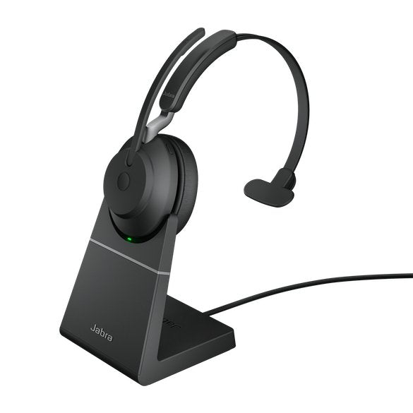 Jabra Evolve2 65 Mono Wireless Bluetooth Headset - Black