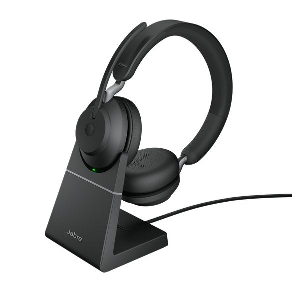Jabra Evolve2 65 Stereo - Black | 26599-989-889 - Headset Advisor