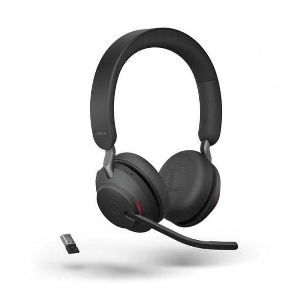 Headset Dual Bluetooth UC 65 Wireless Evolve2 Jabra Speaker