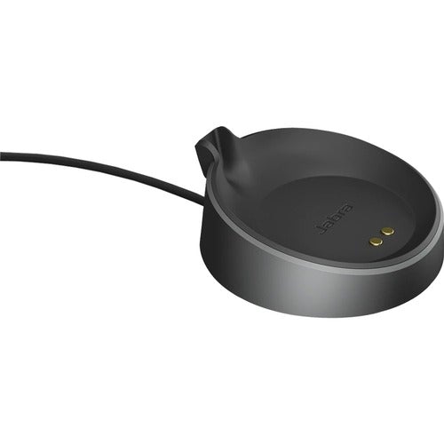 Jabra Evolve2 75 Desk Stand - Black - Headset Advisor