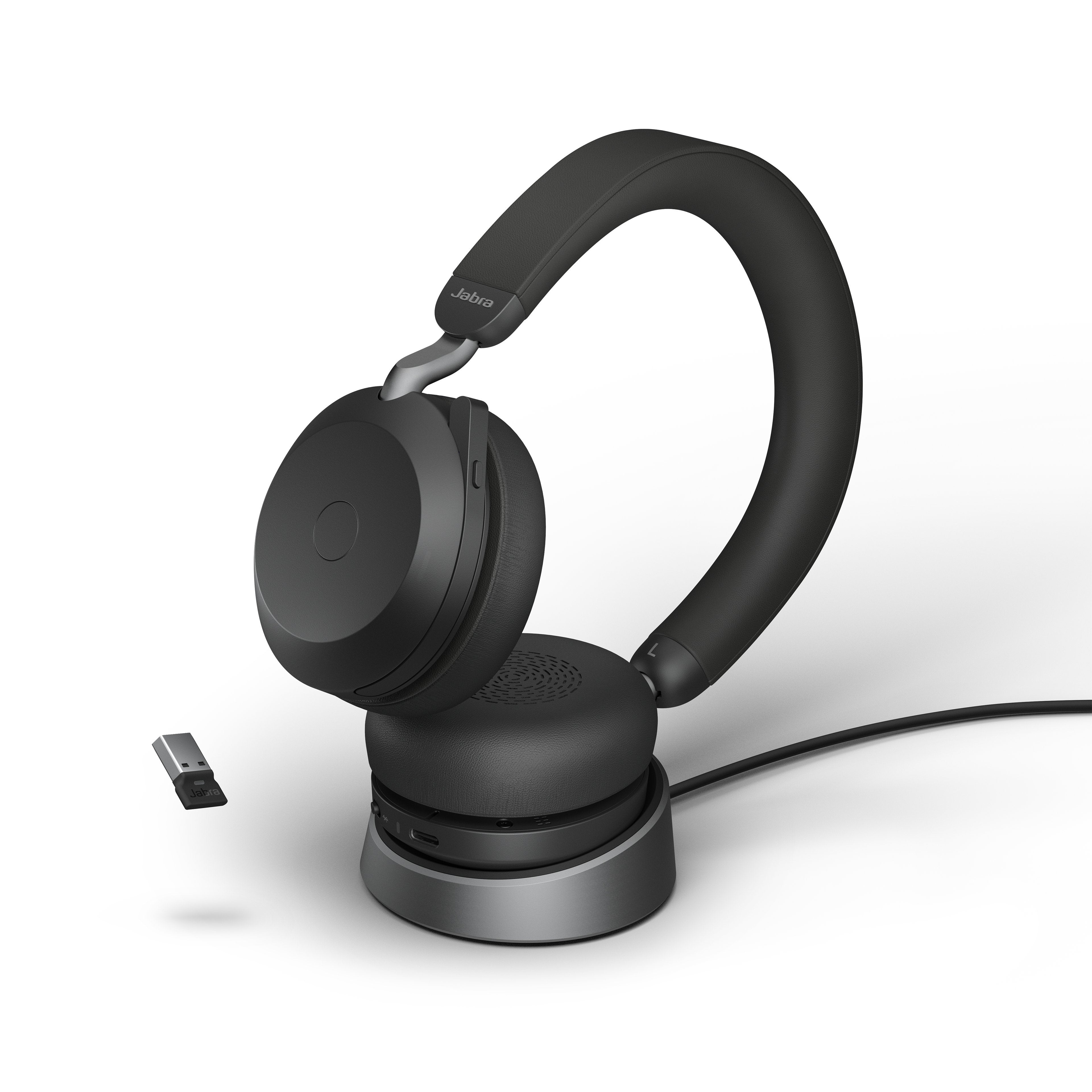 Jabra Evolve2 75 Wireless Headset With ANC