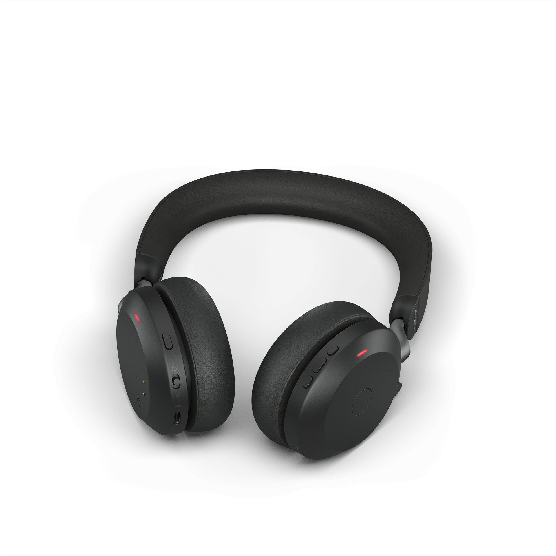  Jabra Evolve2 75 Wireless Headset Stereo MS, USB A Bluetooth  Dongle, Compatible with Zoom, Webex, Skype, Smartphones, Tablets, PC or  MAC, 27599-999-999, Bundled with Global Teck Gold Support Plan : Electronics
