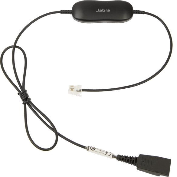 Jabra GN1216 Avaya Cord - 88001-03 - Headset Advisor