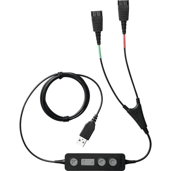 Jabra Link 265 USB/QD Training Cable - 265-09 - Headset Advisor