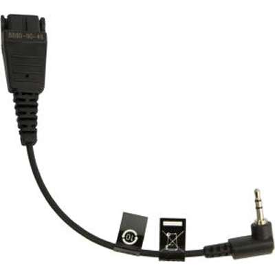 Jabra Mobile QD Cord to 2.5mm Jack - 8800-00-46 - Headset Advisor