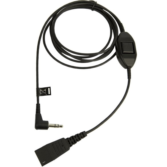 Jabra QD to 3.5 mm Alcatel - 8735-019 - Headset Advisor