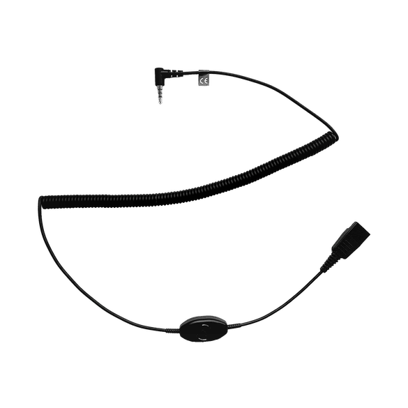 Jabra QD to 3.5 mm for Push-to-Talk - 8800-01-104 - Headset Advisor