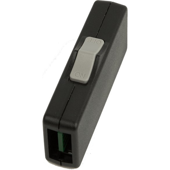 Jabra QD to QD mute switch - 8855-00-00 - Headset Advisor