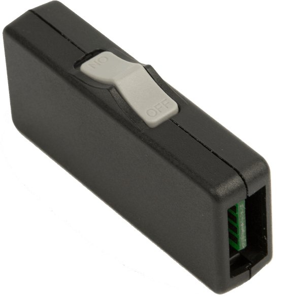 Jabra QD to QD mute switch - 8855-00-00 - Headset Advisor