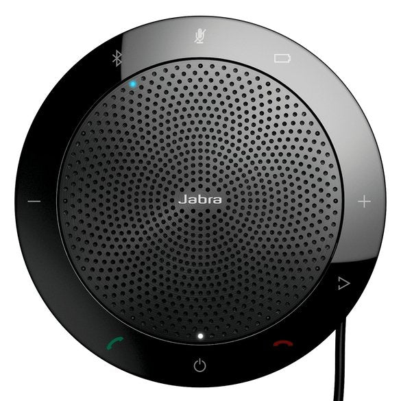 Jabra Speak 510 Portable USB and Bluetooth Speakerphone - Headset Advisor