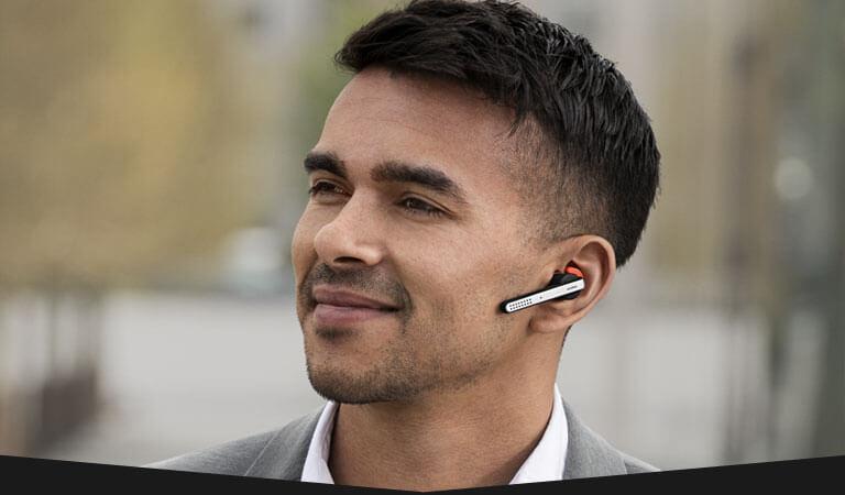 Veluddannet ansvar Tag telefonen Jabra Talk 45 In Ear Bluetooth Headset