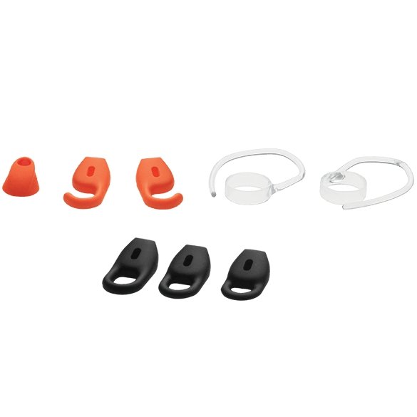 Jabra Talk45, Stealth Ear Gels/Ear Hooks Accessory Pack - 14121-33 - Headset Advisor