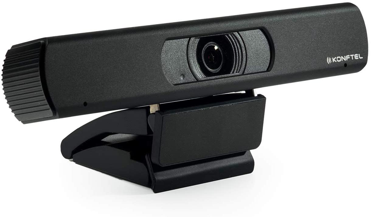 Konftel Cam20 4k HD Webcam for Huddle Rooms or Personal Computers - Headset Advisor